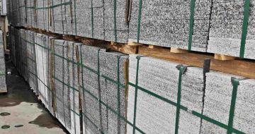 贵州芙蓉白地铺石，石材地铺石