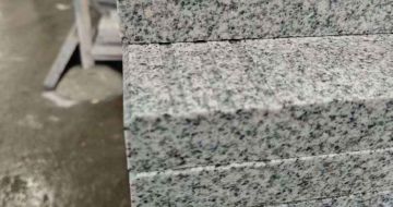 贵州芝麻白楼梯踏步