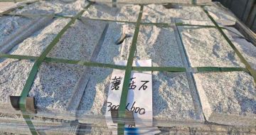 贵州芝麻白蘑菇石，自然面