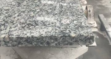 贵州芝麻白楼梯踏步 芙蓉白