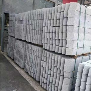 贵州芝麻白树围石 树池