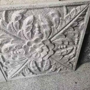 贵州芝麻白雕刻版，异形定制