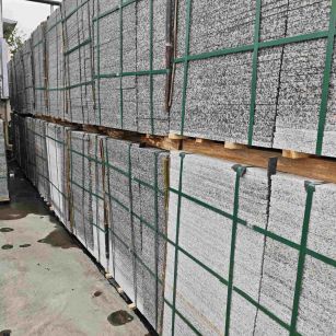 贵州芙蓉白地铺石，石材地铺石