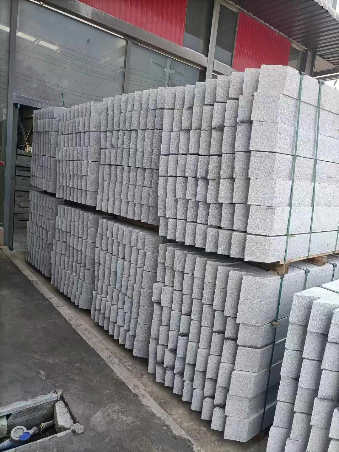 贵州芝麻白树围石 树池