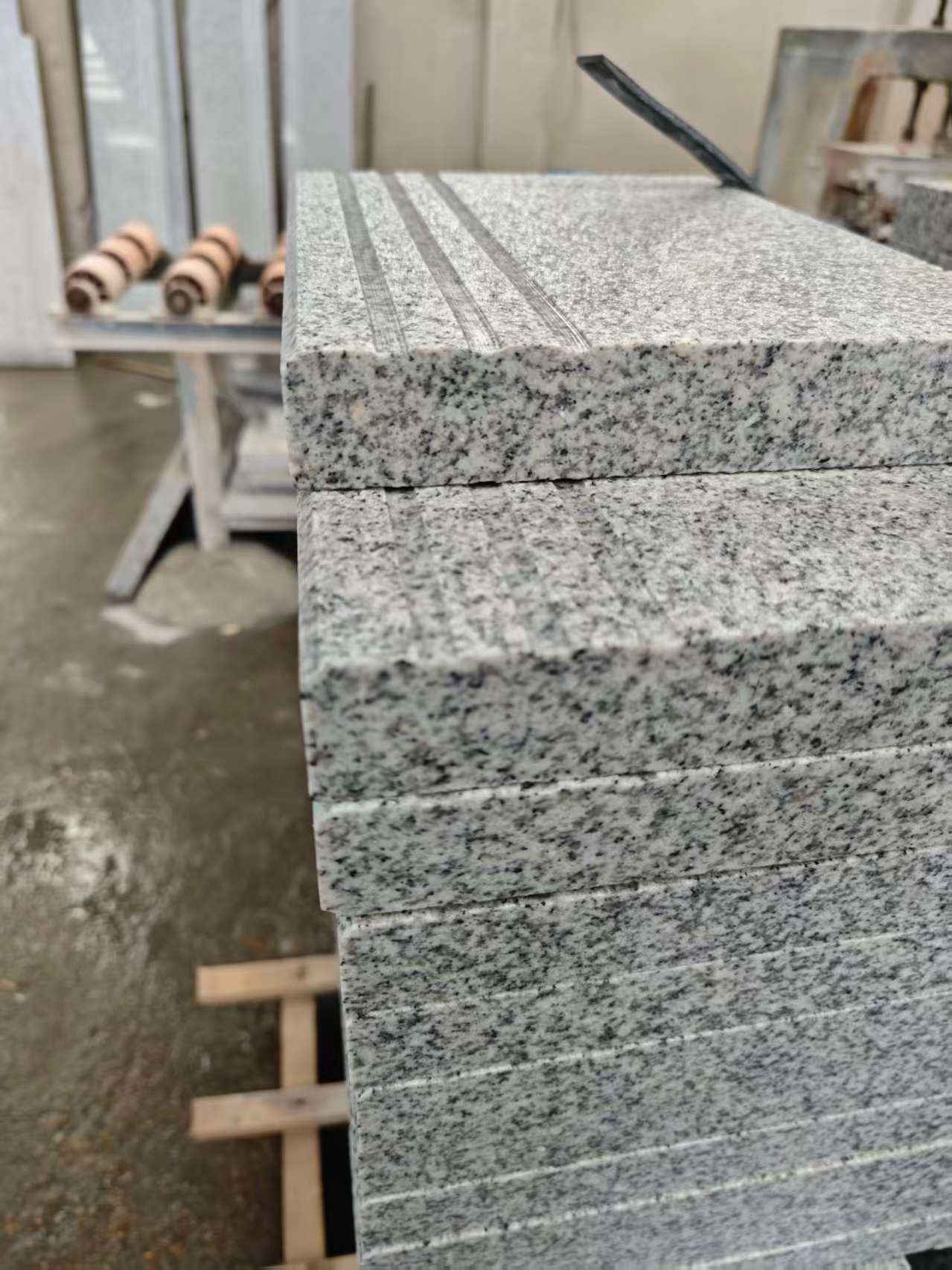 贵州芝麻白楼梯踏步