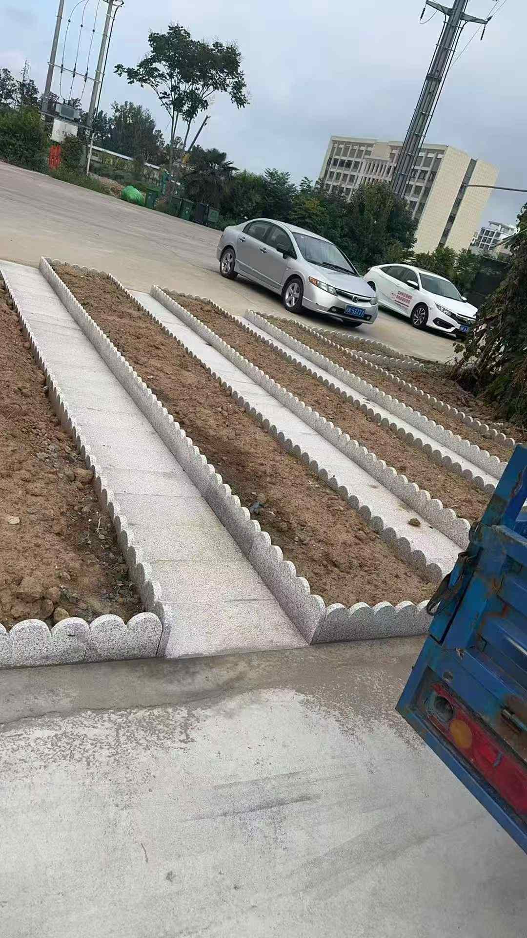 贵州芝麻白花边石