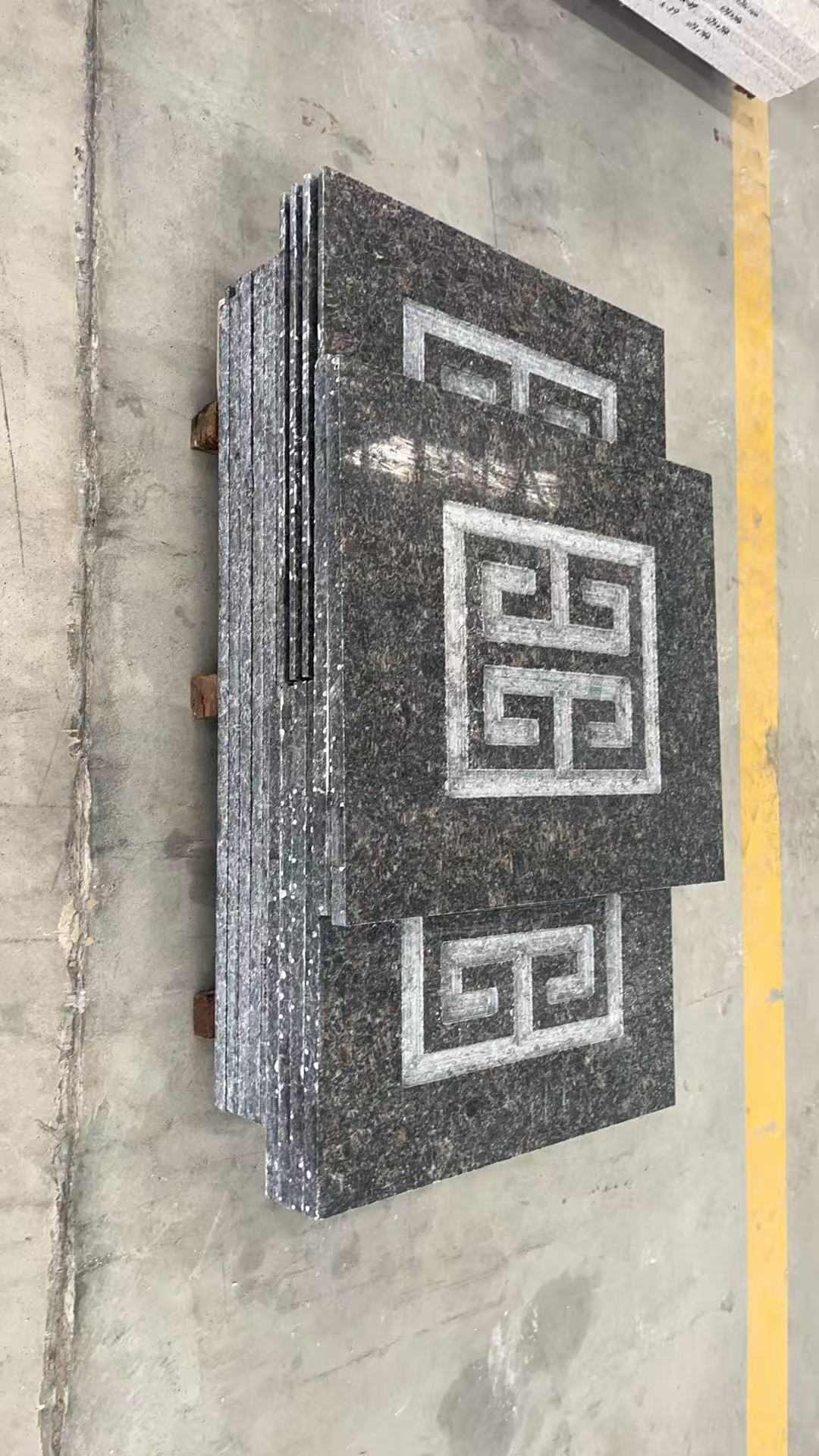贵州英国棕回纹雕刻版